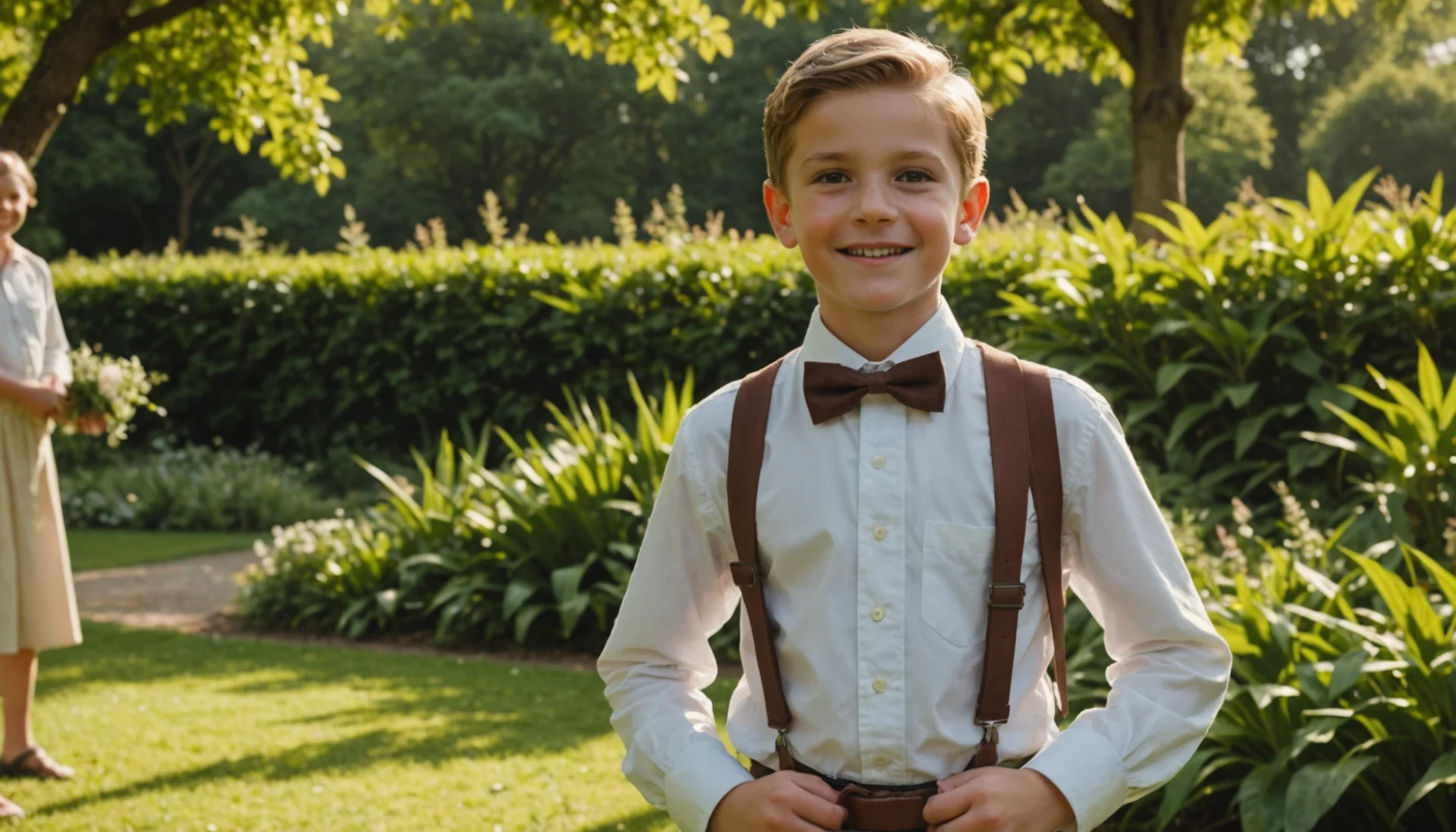 noeud papillon bois enfant