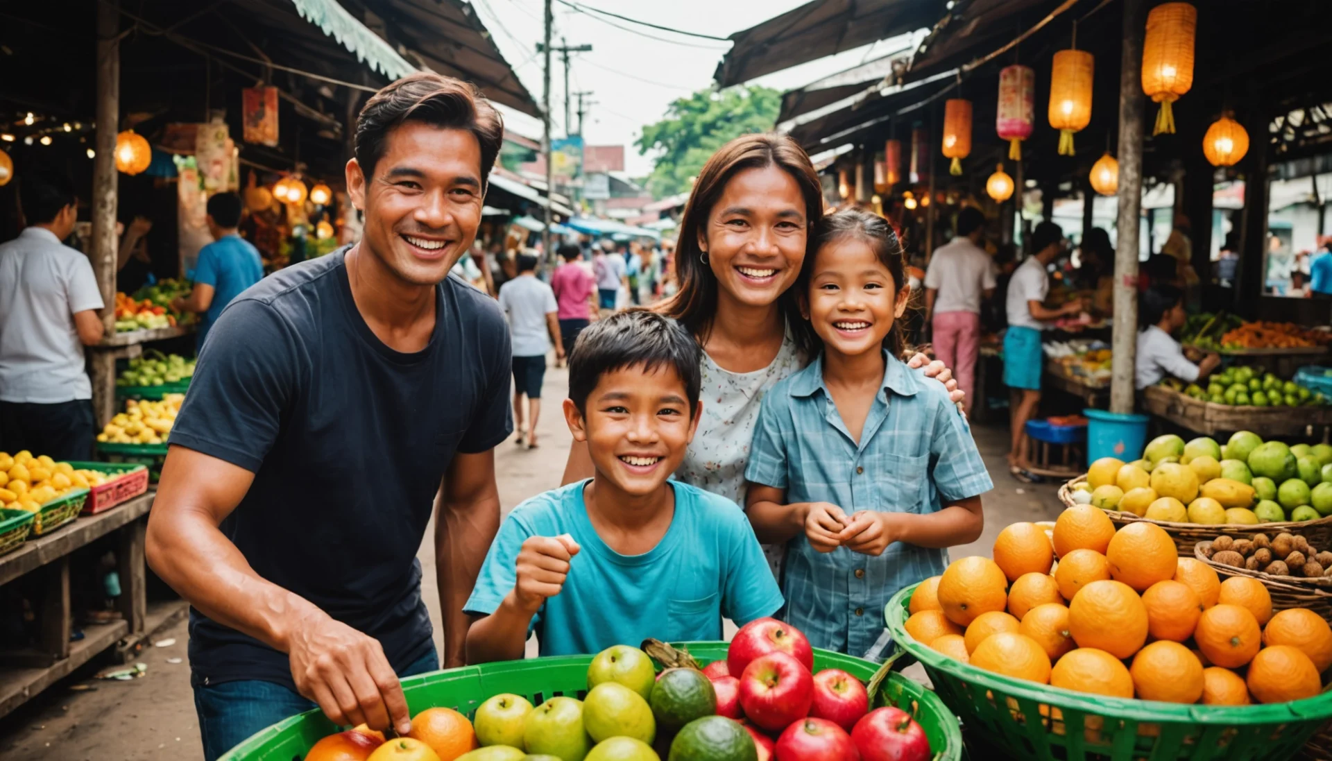 voyage famille thailande