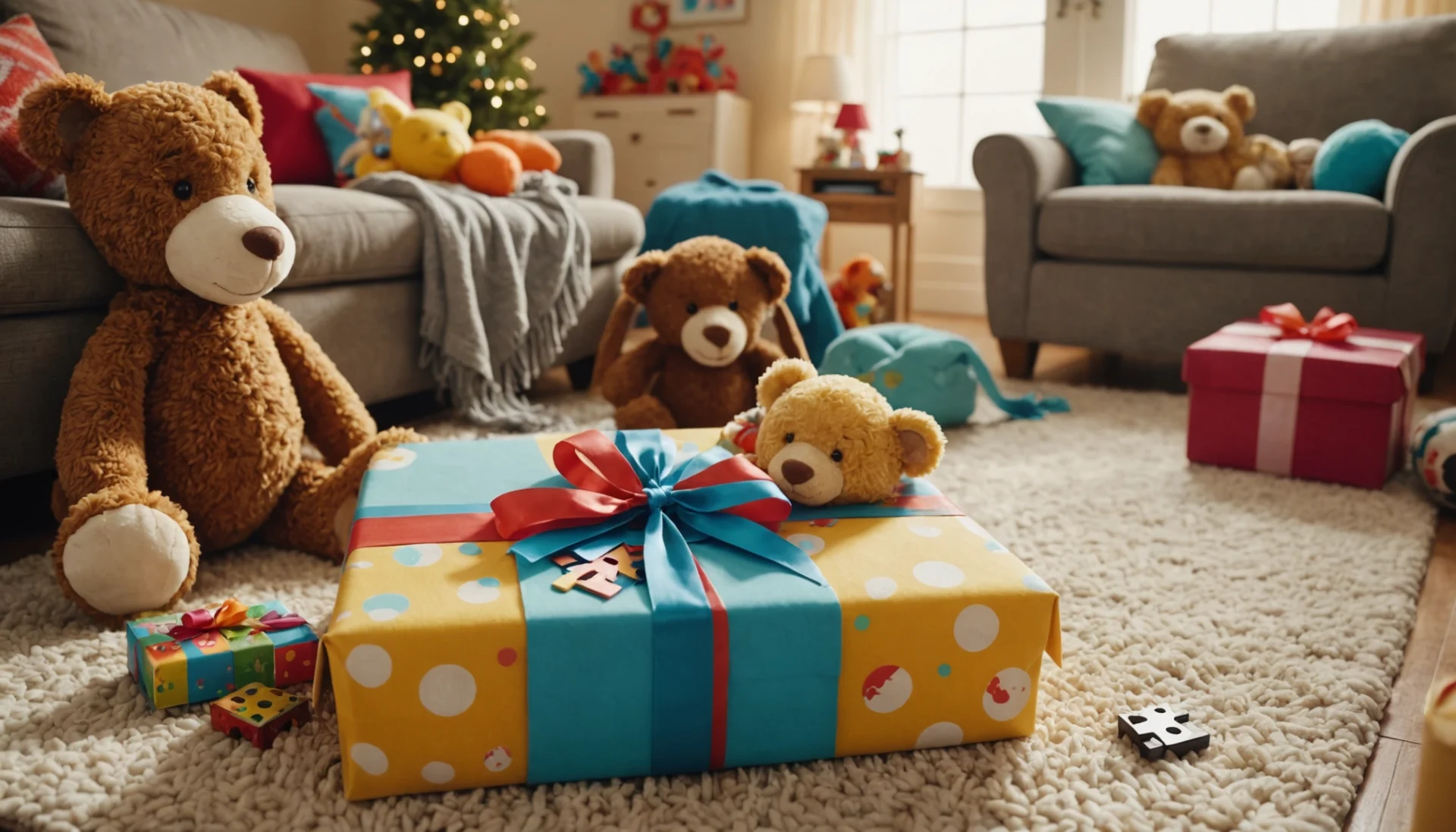 cadeau anniversaire 3 ans garçon