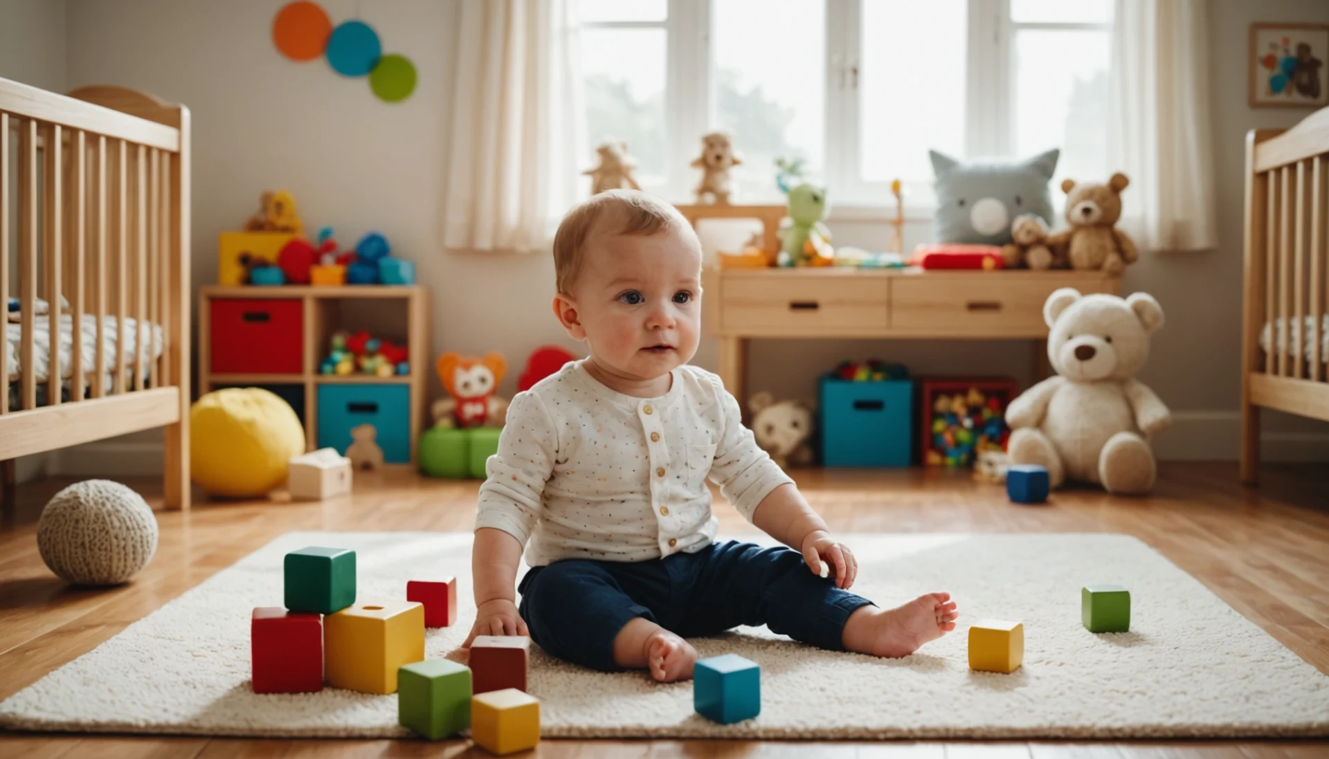 jouet bébé 3 mois montessori