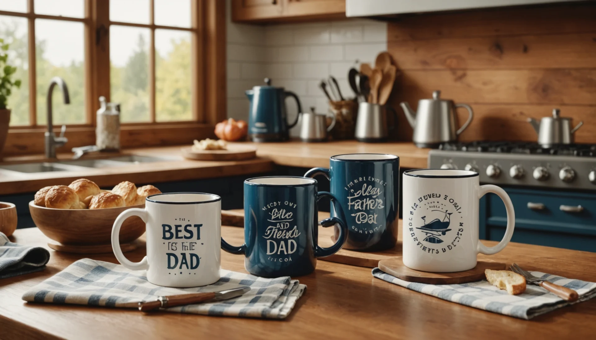 mugs cadeau fete des peres