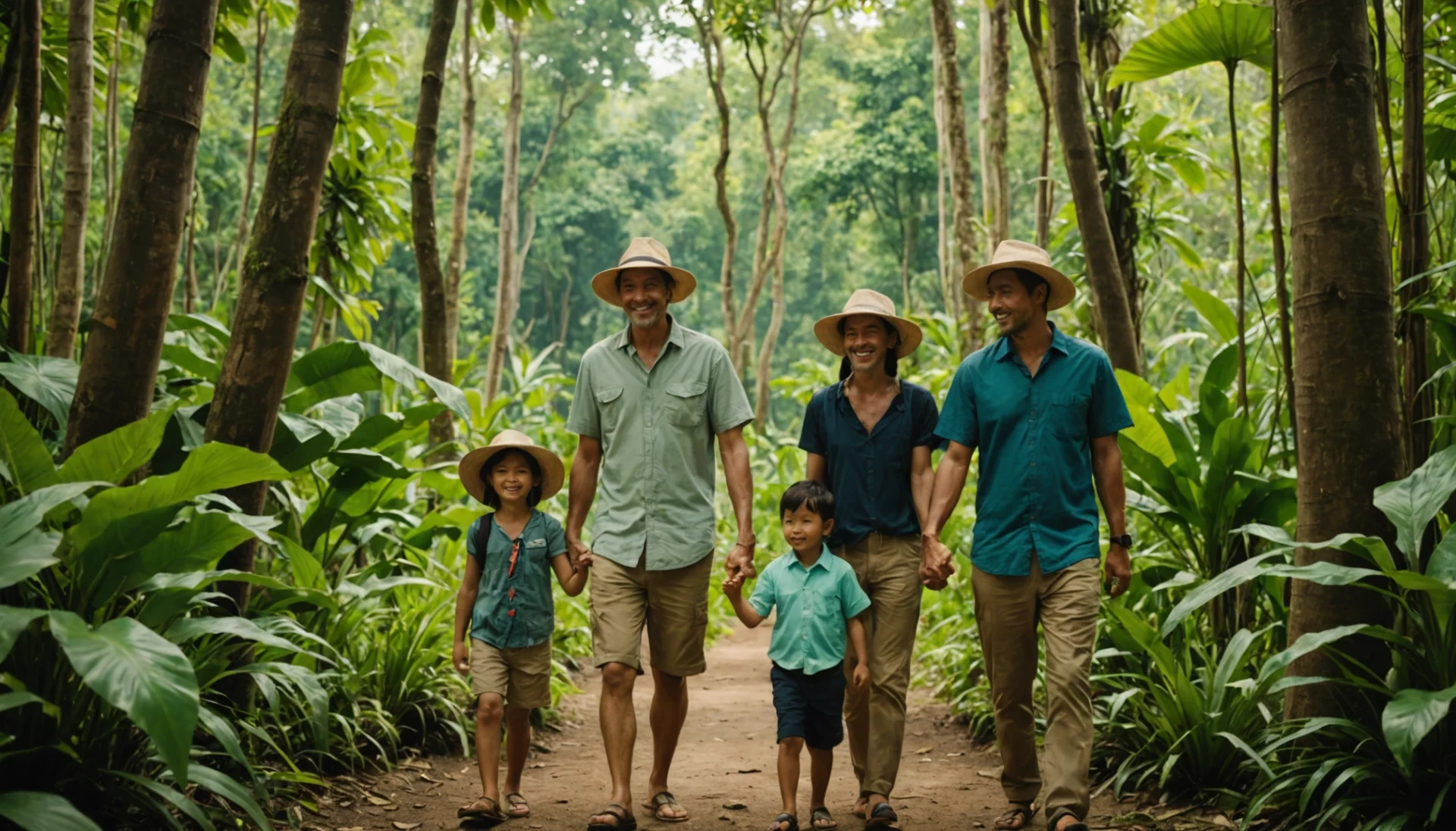 voyage famille thailande