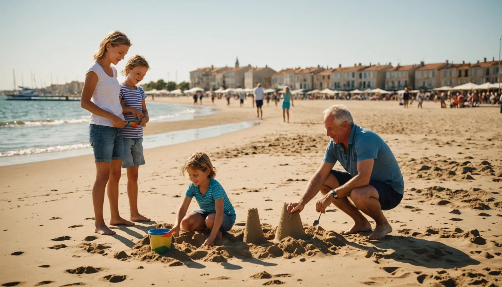 que faire autour de marseillan en famille