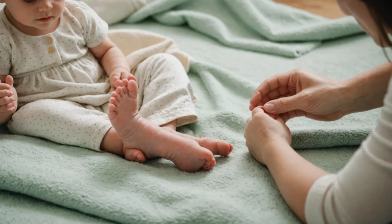 tableau empreinte bébé