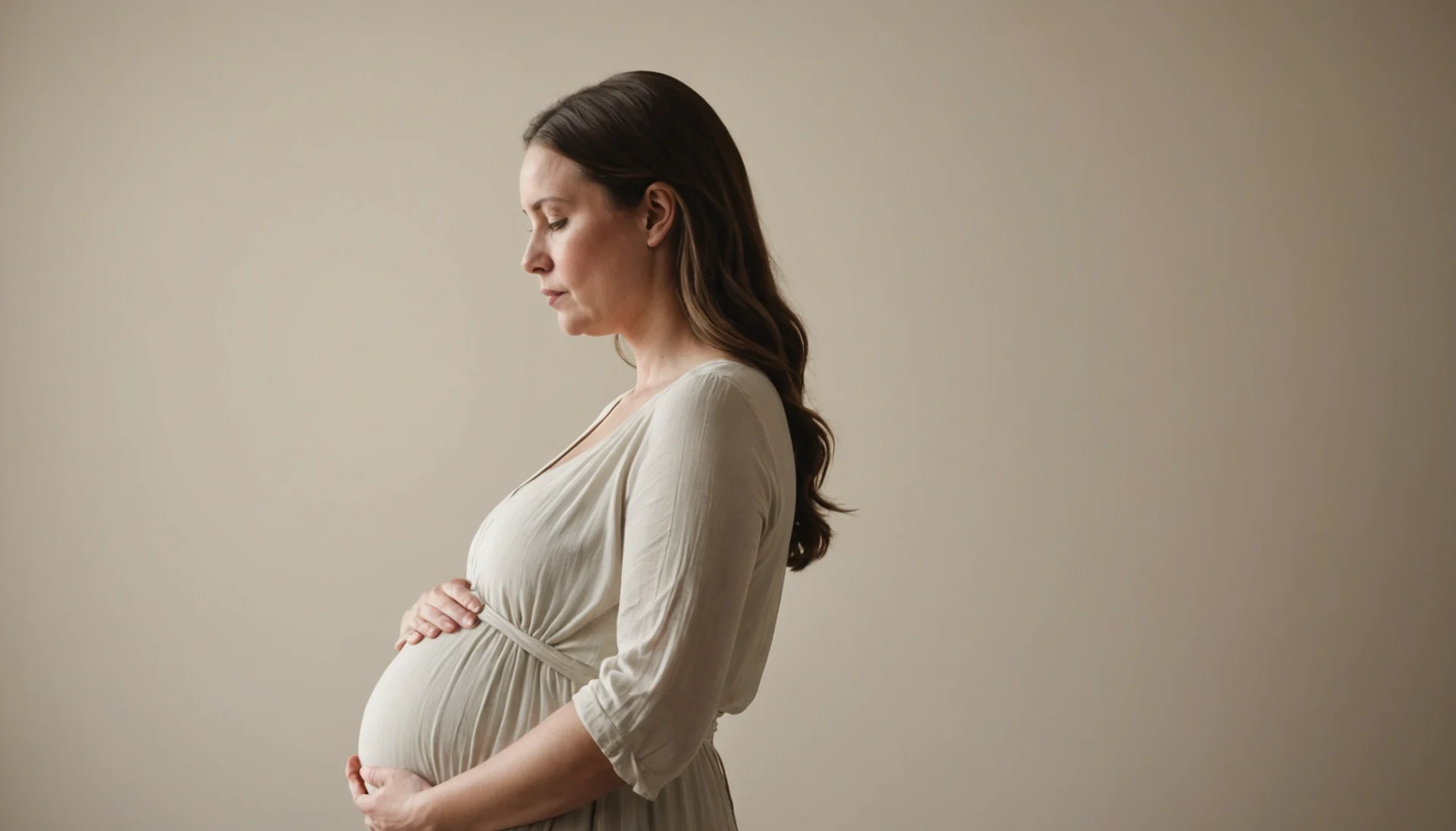 ventre femme enceinte