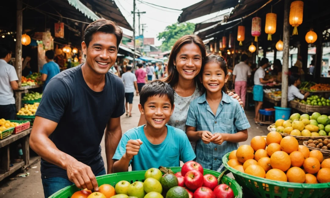voyage famille thailande