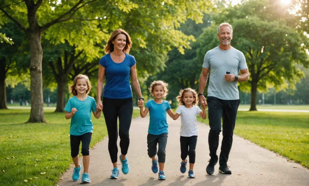 Comment_L_Exercice_Physique_Renforce_Les_Liens_Familiaux_Et_Améliore_La_Santé