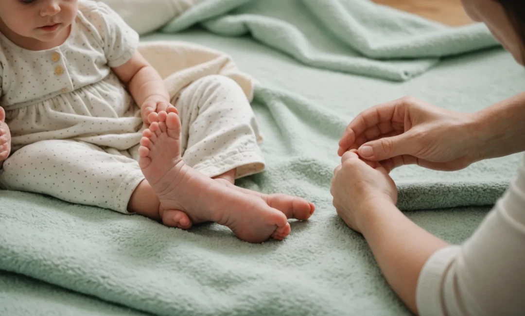 tableau empreinte bébé