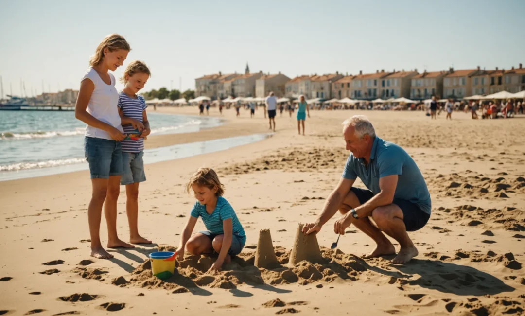 que faire autour de marseillan en famille