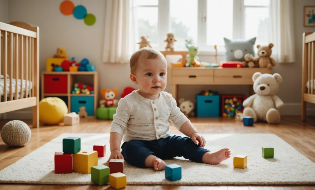jouet bébé 3 mois montessori