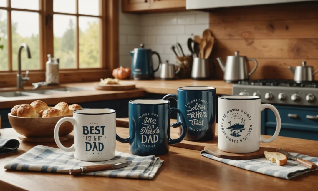 mugs cadeau fete des peres