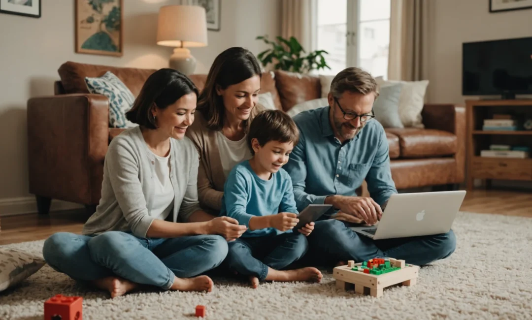 Trouver_l_Équilibre_Travail_Vie_Personnelle:_Clés_pour_une_Famille_Épanouie