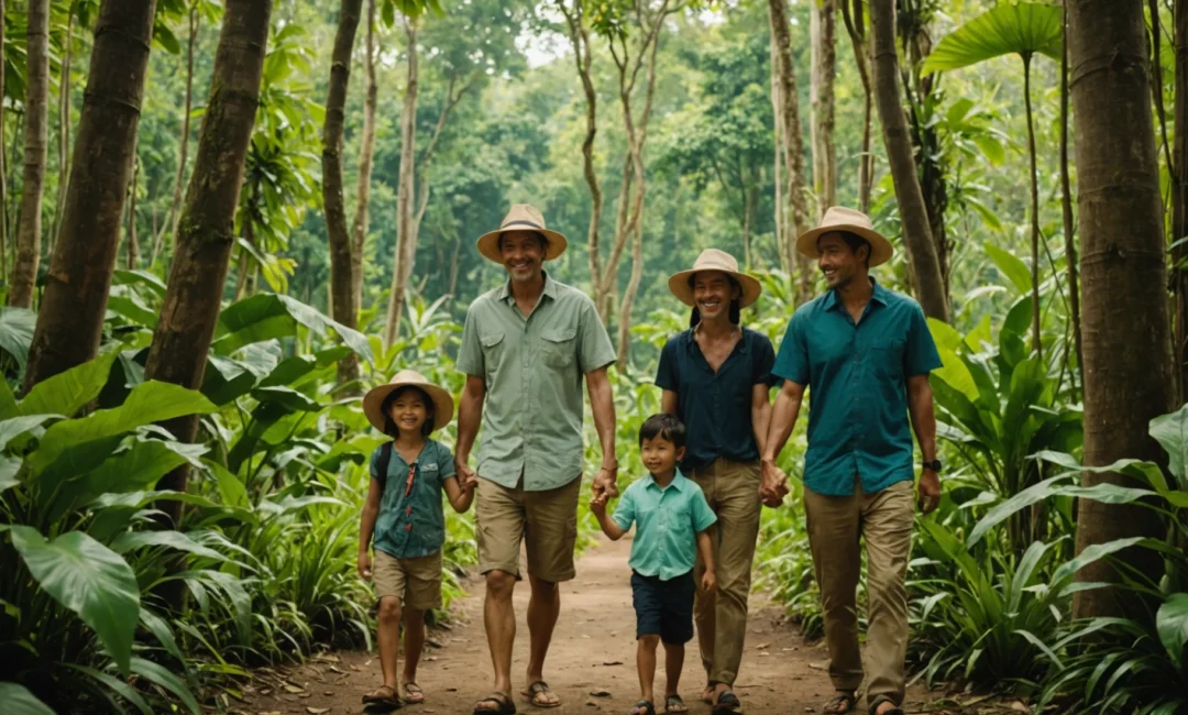 voyage famille thailande